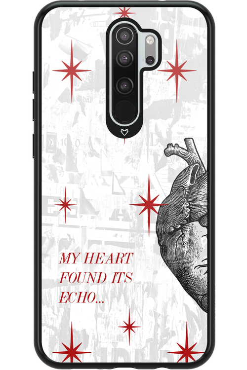 Her Heart 2.0 - Xiaomi Redmi Note 8 Pro