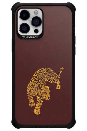 Burgundy Leopard - Apple iPhone 12 Pro Max