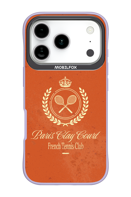 Paris Clay Court Club 2.0 - Apple iPhone 17 Pro