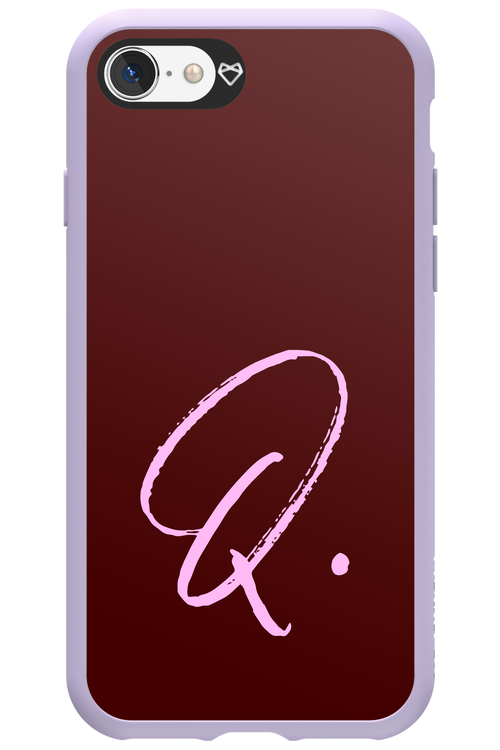 (Dark Blush) Q 2.0 - Apple iPhone SE 2020