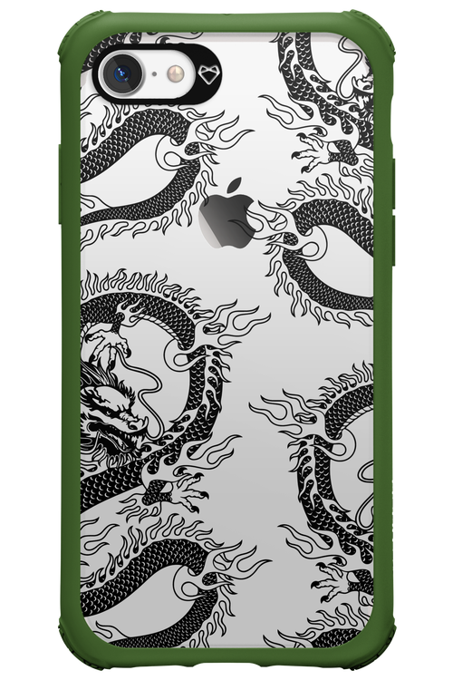 Dragon's Fire - Apple iPhone 7