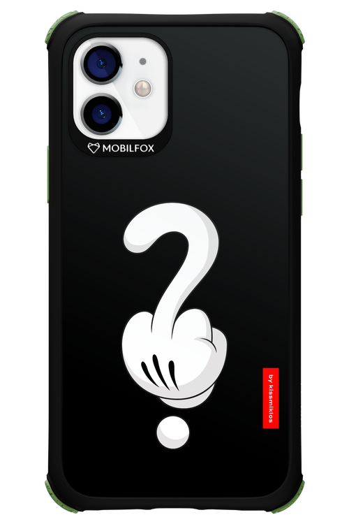 Fuck Hand 2.0 - Apple iPhone 12