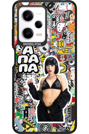 MARSEAUX_STICKER - Xiaomi Redmi Note 12 Pro 5G