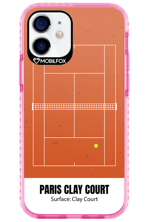 PARIS CLAY COURT 2.0 - Apple iPhone 12