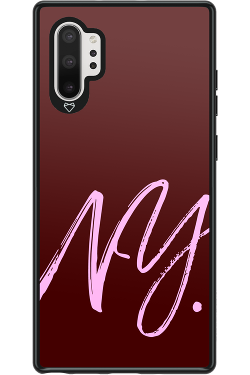 (Dark Blush) NY - Samsung Galaxy Note 10+