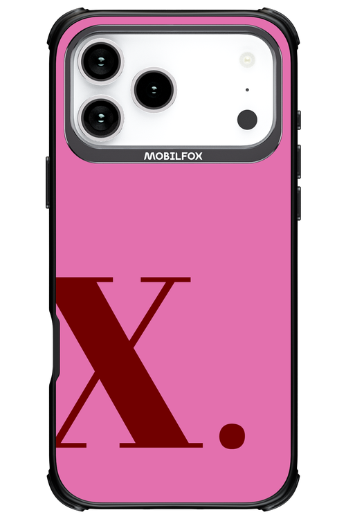 X (Sorbet) - Apple iPhone 17 Pro Max