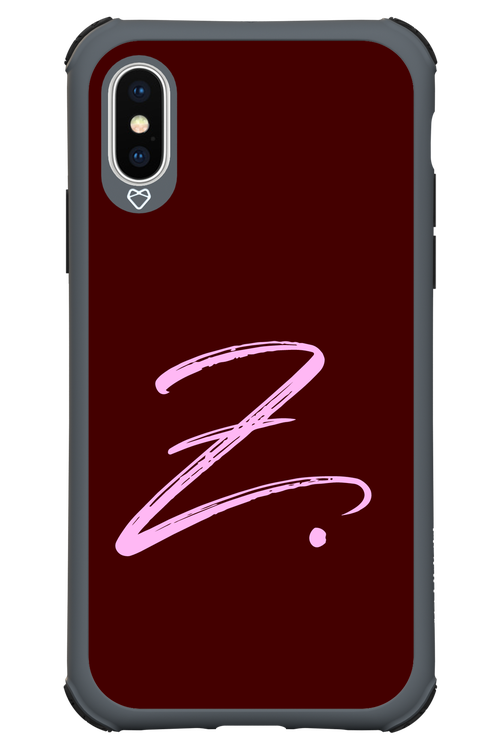 (Dark Blush) Z 2.0 - Apple iPhone XS