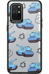 Tank Guy Transparent 2.0 - OnePlus 8T