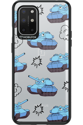 Tank Guy Transparent 2.0 - OnePlus 8T
