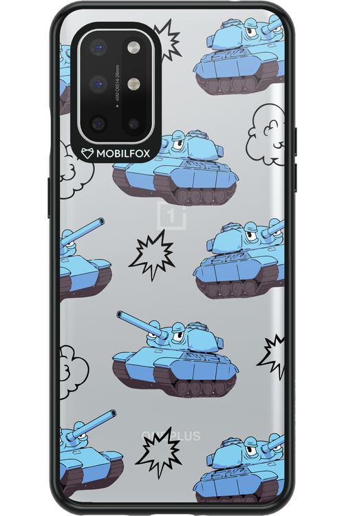 Tank Guy Transparent 2.0 - OnePlus 8T