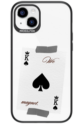 Magnet Transparent - Apple iPhone 15 Plus