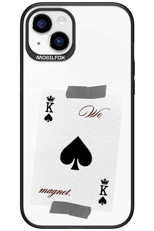 Magnet Transparent - Apple iPhone 15 Plus