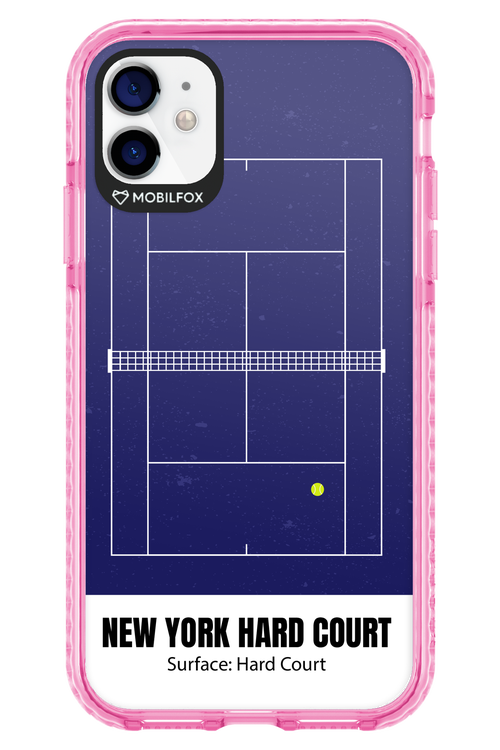 NEW YORK HARD COURT 2.0 - Apple iPhone 11