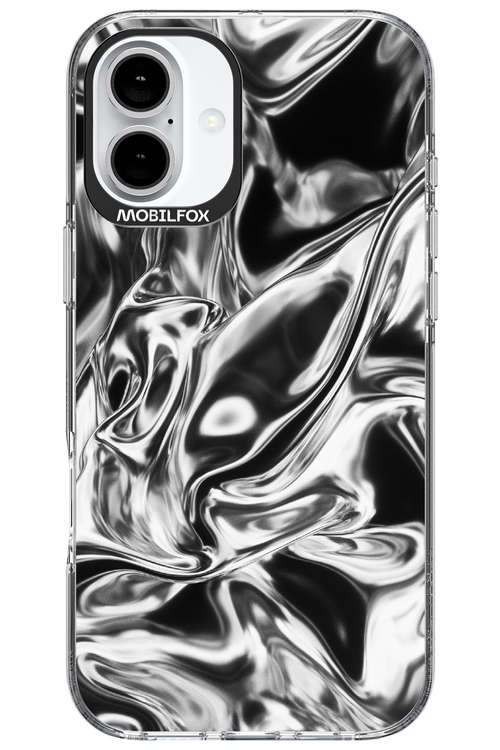Chrome Blood 2.0 - Apple iPhone 16 Plus