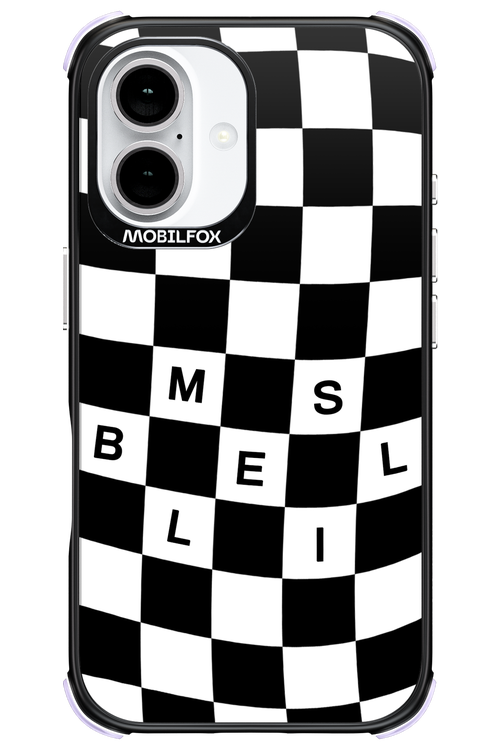 Belli Checked 2.0 - Apple iPhone 16