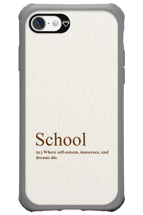 Schooool - Apple iPhone 7