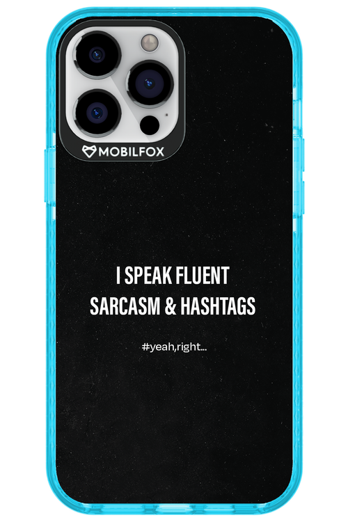 Sarcasm 2.0 - Apple iPhone 13 Pro Max