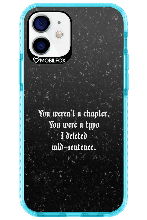 A Typo 2.0 - Apple iPhone 12