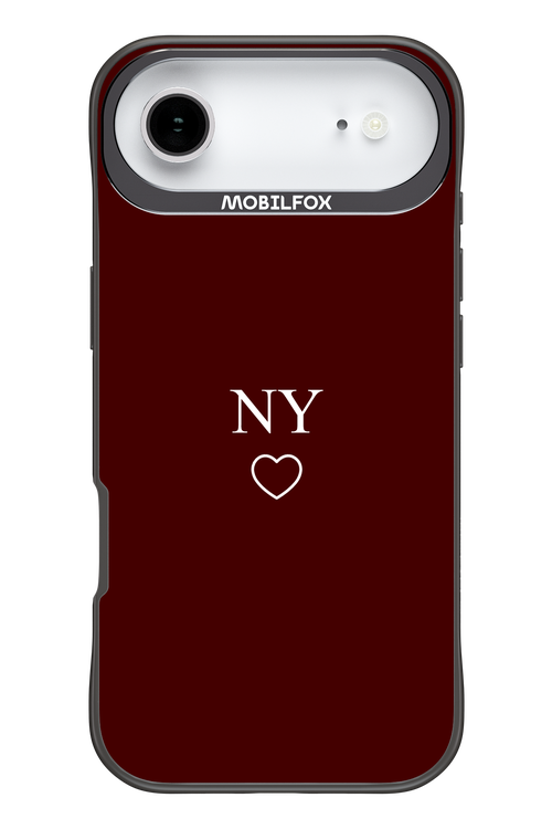 NY Burgundia 2.0 - Apple iPhone 17 Air