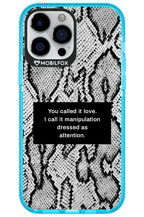 Manipulation 2.0 - Apple iPhone 13 Pro Max