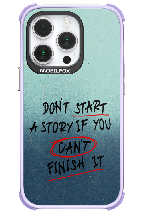 Don't Start 2.0 - Apple iPhone 14 Pro
