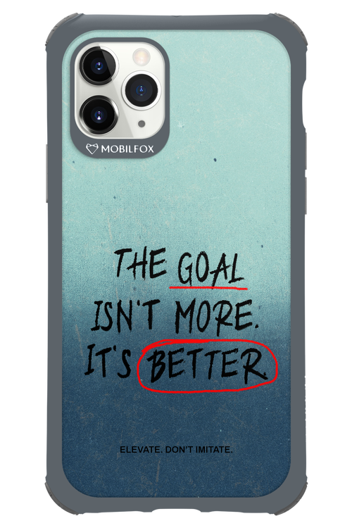 The Goal 2.0 - Apple iPhone 11 Pro