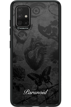Paranoid (Black) - Samsung Galaxy A51