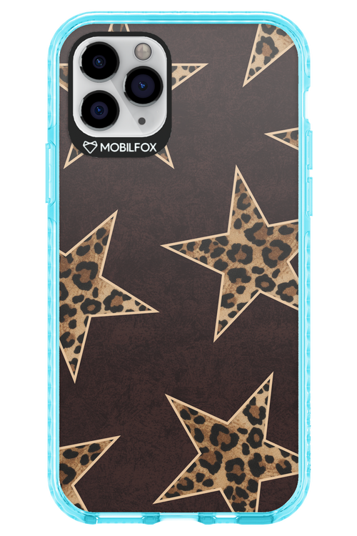 Wild Stars Brown - Apple iPhone 11 Pro