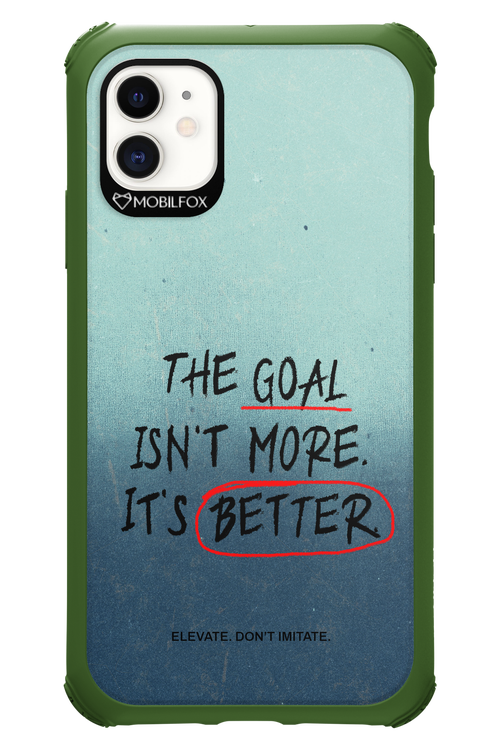 The Goal - Apple iPhone 11