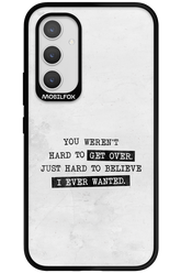 Hard to Believe - Samsung Galaxy A54