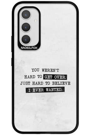 Hard to Believe - Samsung Galaxy A54