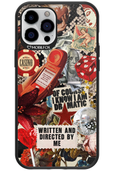 RED VINTAGE - Apple iPhone 12 Pro Max