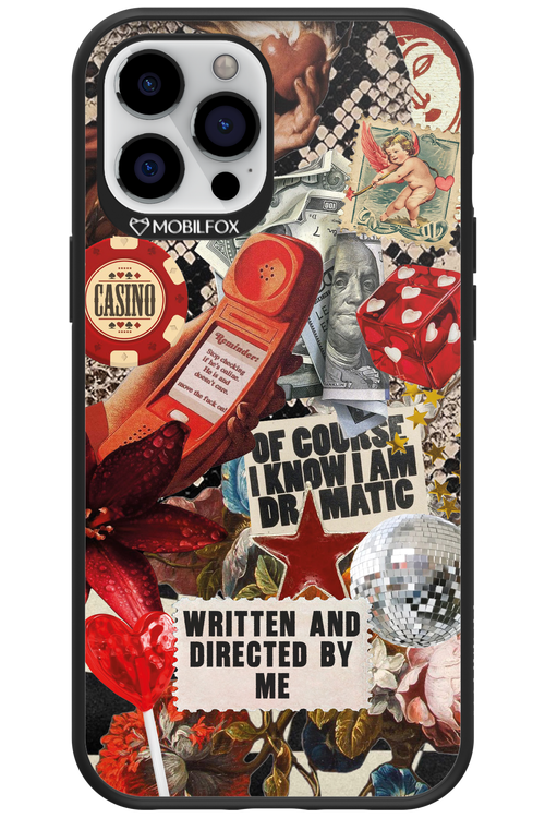 RED VINTAGE - Apple iPhone 12 Pro Max