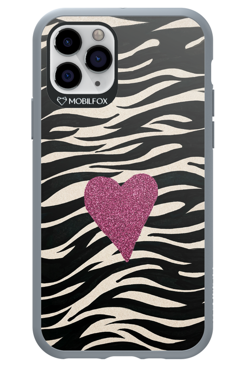 Zebra Heart 2.0 - Apple iPhone 11 Pro