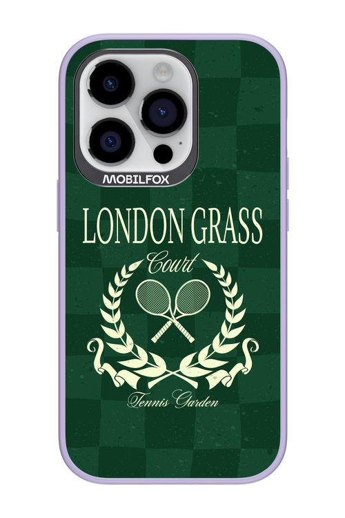 London Grass Court Garden 2.0 - Apple iPhone 14 Pro