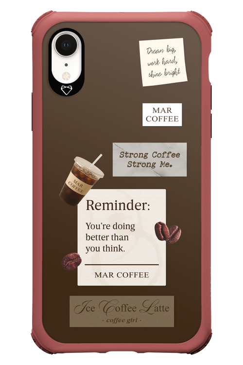 Ice Coffee - Apple iPhone XR