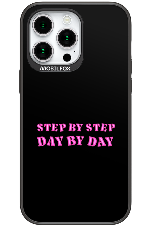 Step by Step Black 2.0 - Apple iPhone 15 Pro Max