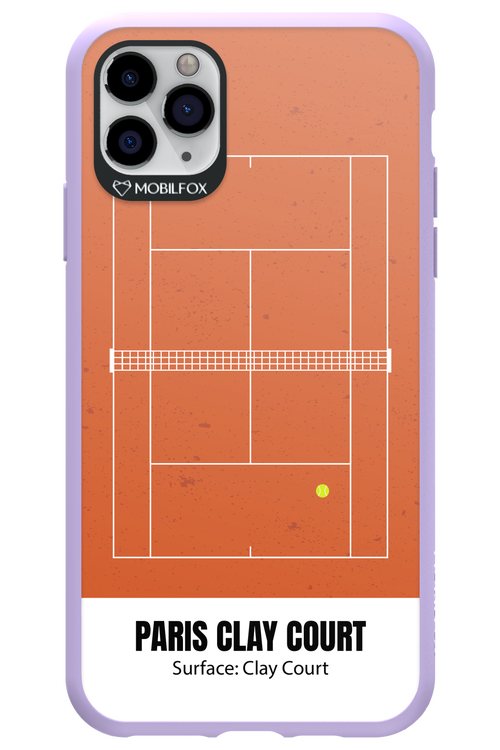 PARIS CLAY COURT 2.0 - Apple iPhone 11 Pro Max
