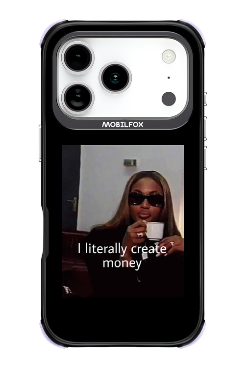 I literally create money - Apple iPhone 17 Pro