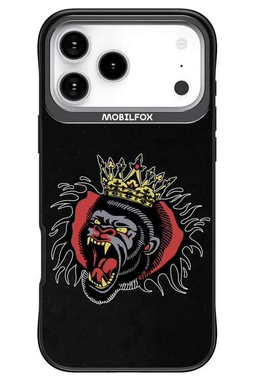 Monkey Rage Black 2.0 - Apple iPhone 17 Pro Max
