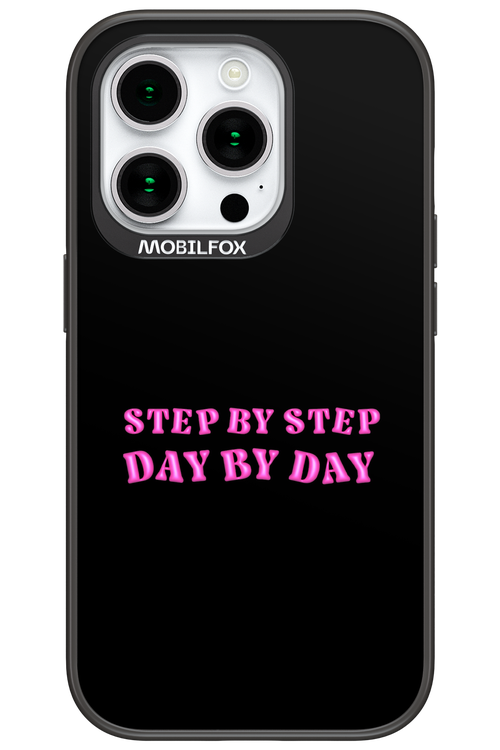 Step by Step Black - Apple iPhone 15 Pro