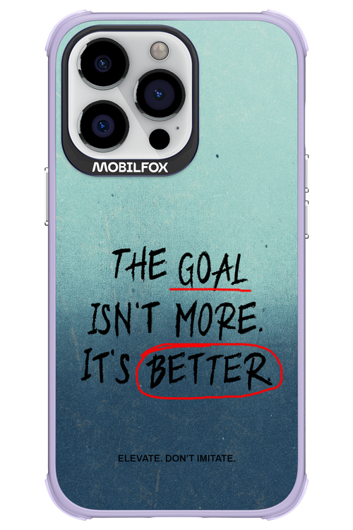 The Goal 2.0 - Apple iPhone 13 Pro