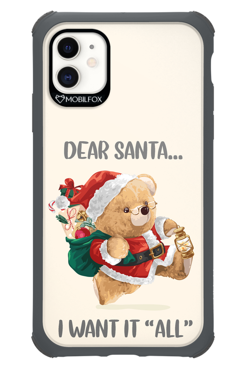 Dear Santa i want it all - Apple iPhone 11