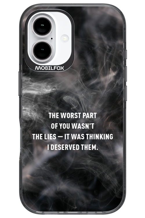 Lies 2.0 - Apple iPhone 16
