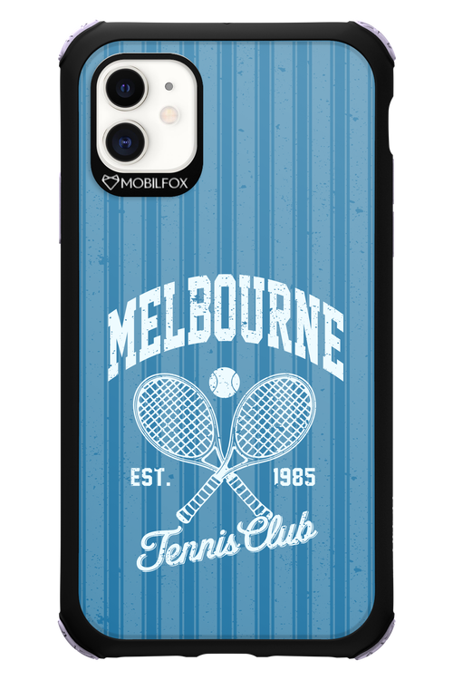 Melbourne Tennis Club 2.0 - Apple iPhone 11