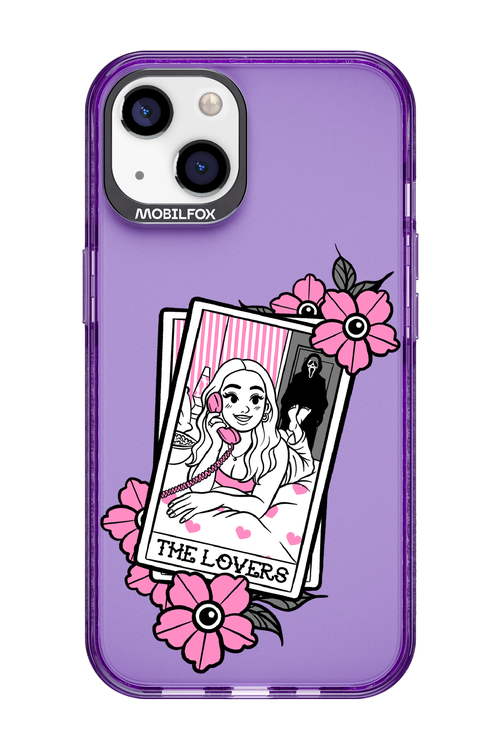 The Spooky Lovers (Transparent) - Apple iPhone 13