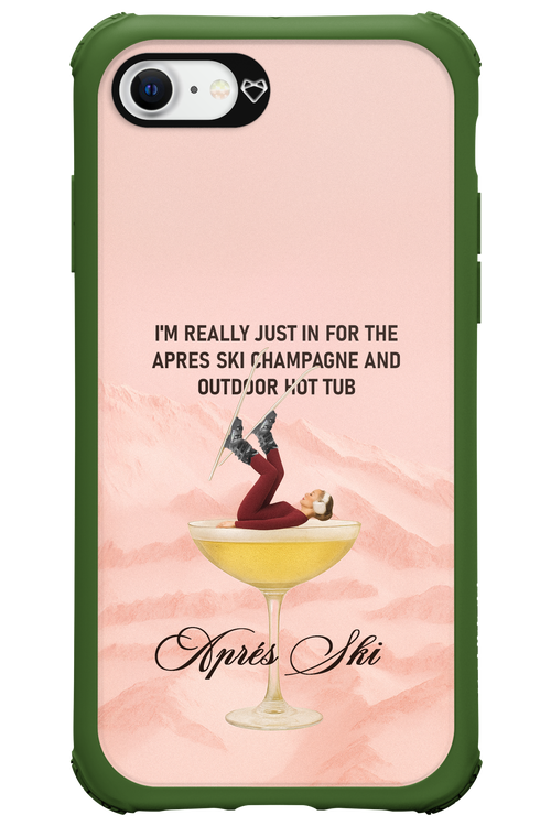 Champagne Tub - Apple iPhone 8