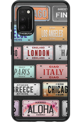 Destinations - Samsung Galaxy A41