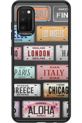 Destinations - Samsung Galaxy A41