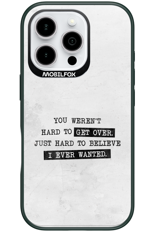 Hard to Believe 2.0 - Apple iPhone 16 Pro